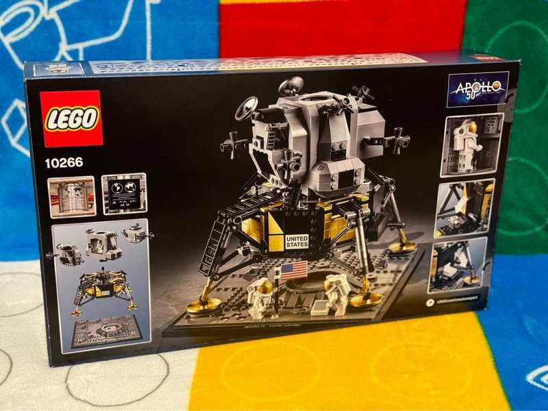 LEGO® 10266 - Lądownik Księżycowy Apollo 11