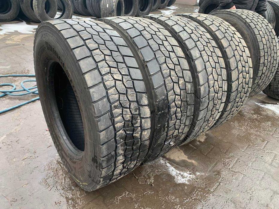Opony używane 315/70R22.5 BRIDGESTONE DURAVIS R-DRIVE 002 / Pogłębiane