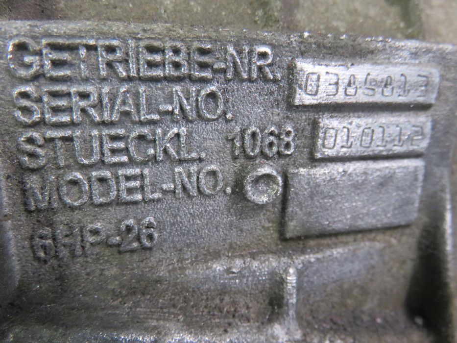 Skrzynia Biegów Automatyczna Bmw 5 (e60)  - 6hp26