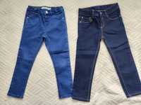 Spodnie jeansowe Zara r.104 stan idealny