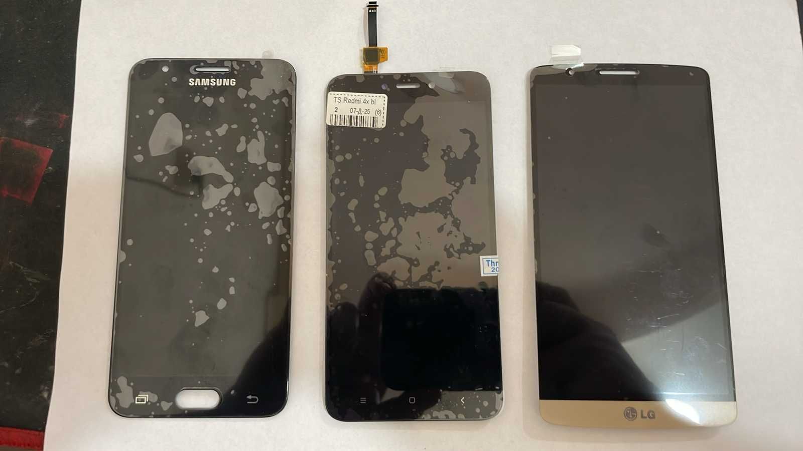 Дисплей новий Samsung J5 G570 LG G3 d850 d855 d851  vs985 Redmi 4x