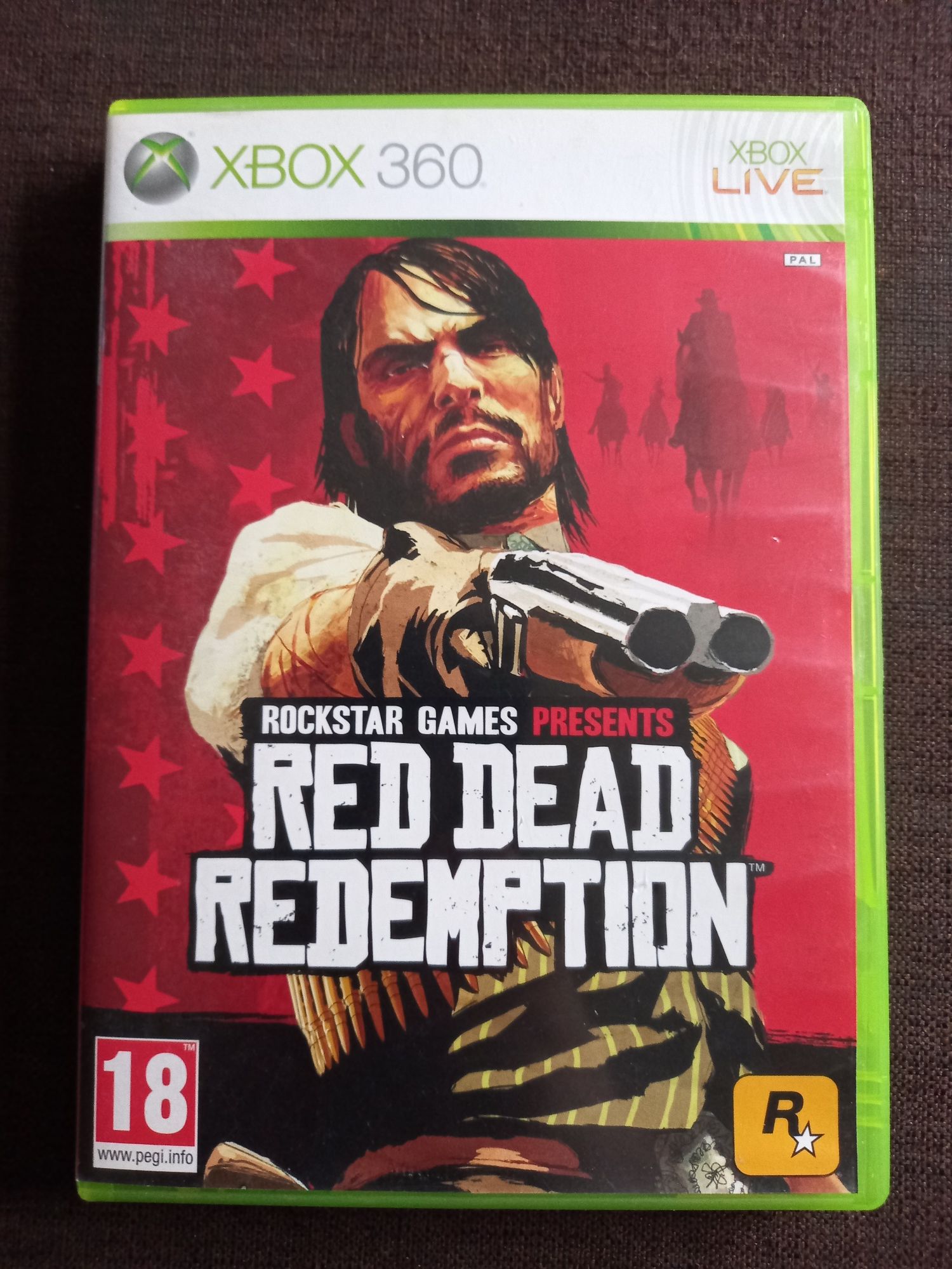 Gra Red Dead Redemption na xbox 360