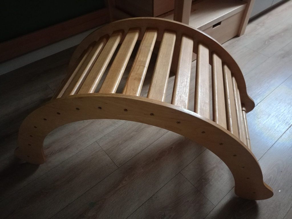 Bujak / Zjeżdżalnia drewniana
