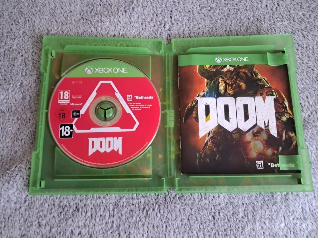 Doom 2016  Xbox one