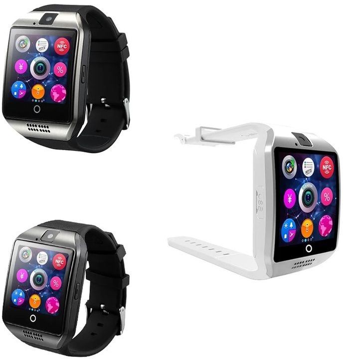 smartwatch Q18 z ekranem dotykowym, kamerą, kartą TF,na Androida i iPh