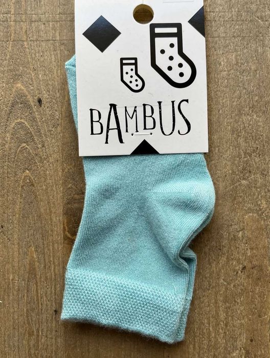Skarpetki bambusowe dla dziecka Skartex Turkusowe 25-28 (16-18 cm)