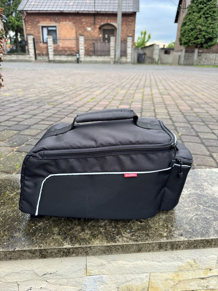 Sakwy rowerowe KlickFIX, Rixen Kaul, Roshweel