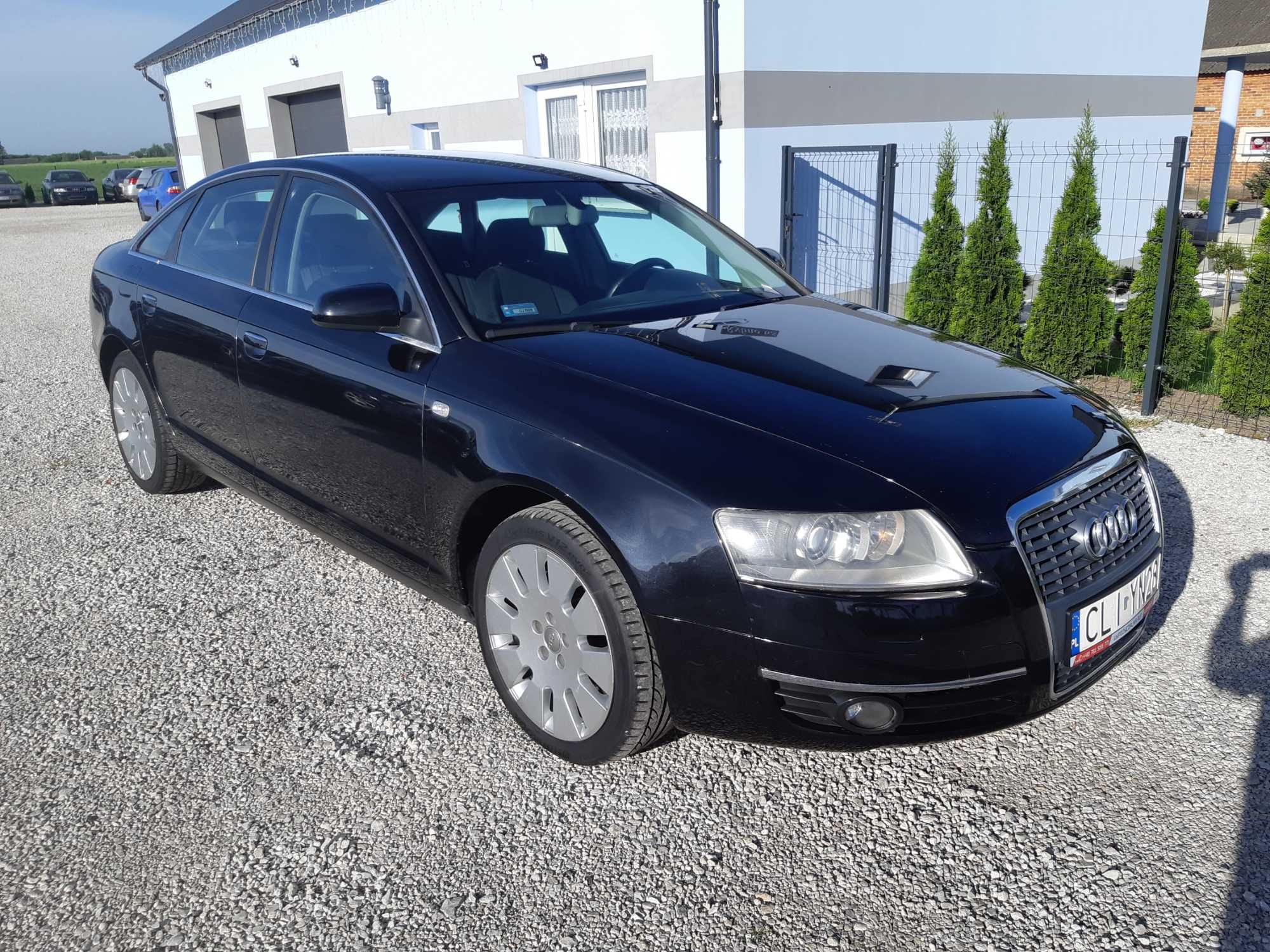 Audi A6 C6 Sedan 2.0 TDI Automat Klima Nawigacja Alu 18 cali Zamiana