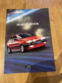 Katalog reklamowy Ford Rs Sport-Zubehör