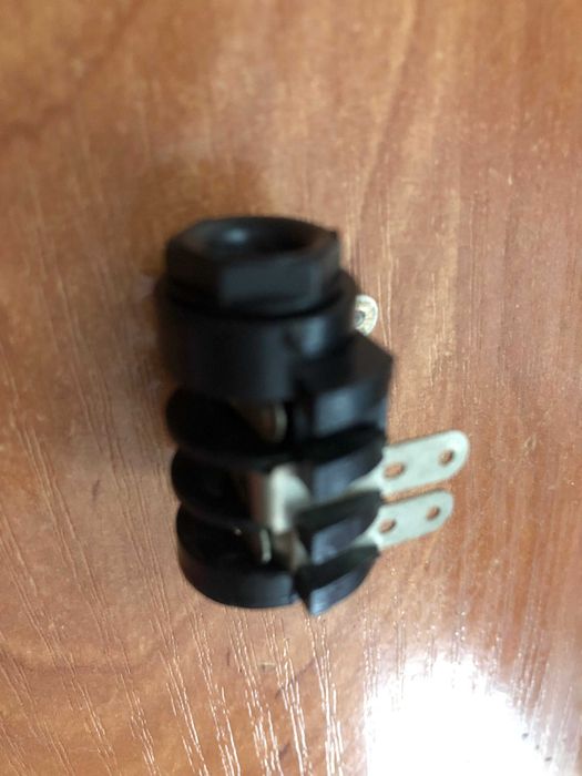 Gniazdo audio gniazdko na wtyk stereo fi 6,3 mm