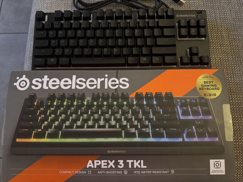 Steelseries klawiatura Apex 3 Tkl