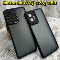 Чехол матовый Matt Luxury на Motorola G13/G23/G53