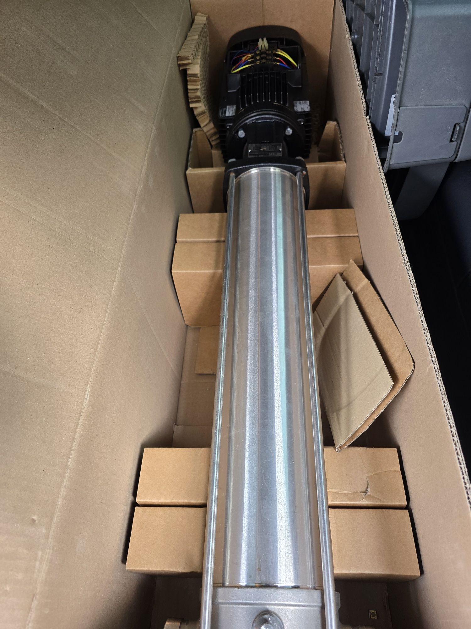 Pompy Grundfos crn 3-36, 3-33