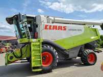 Kombajn zbożowy Claas Lexion 570 rok 2009  Vario 750