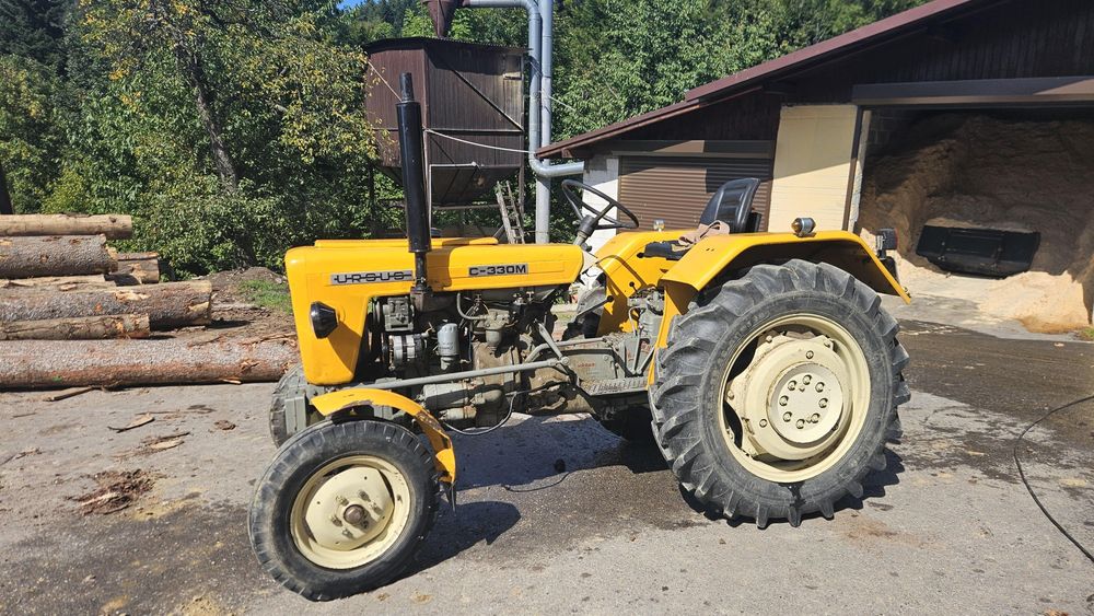 Traktor Ursus C-330M - 1988 r. - ubezpieczony ciągnik