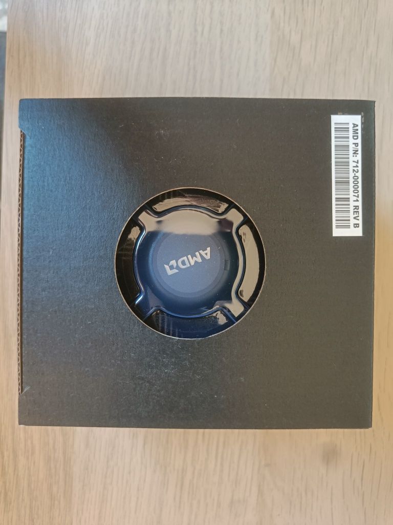 Chłodzenie procesora AMD Ryzen BOX oryginał AM4 AM5 Wraith Stealth