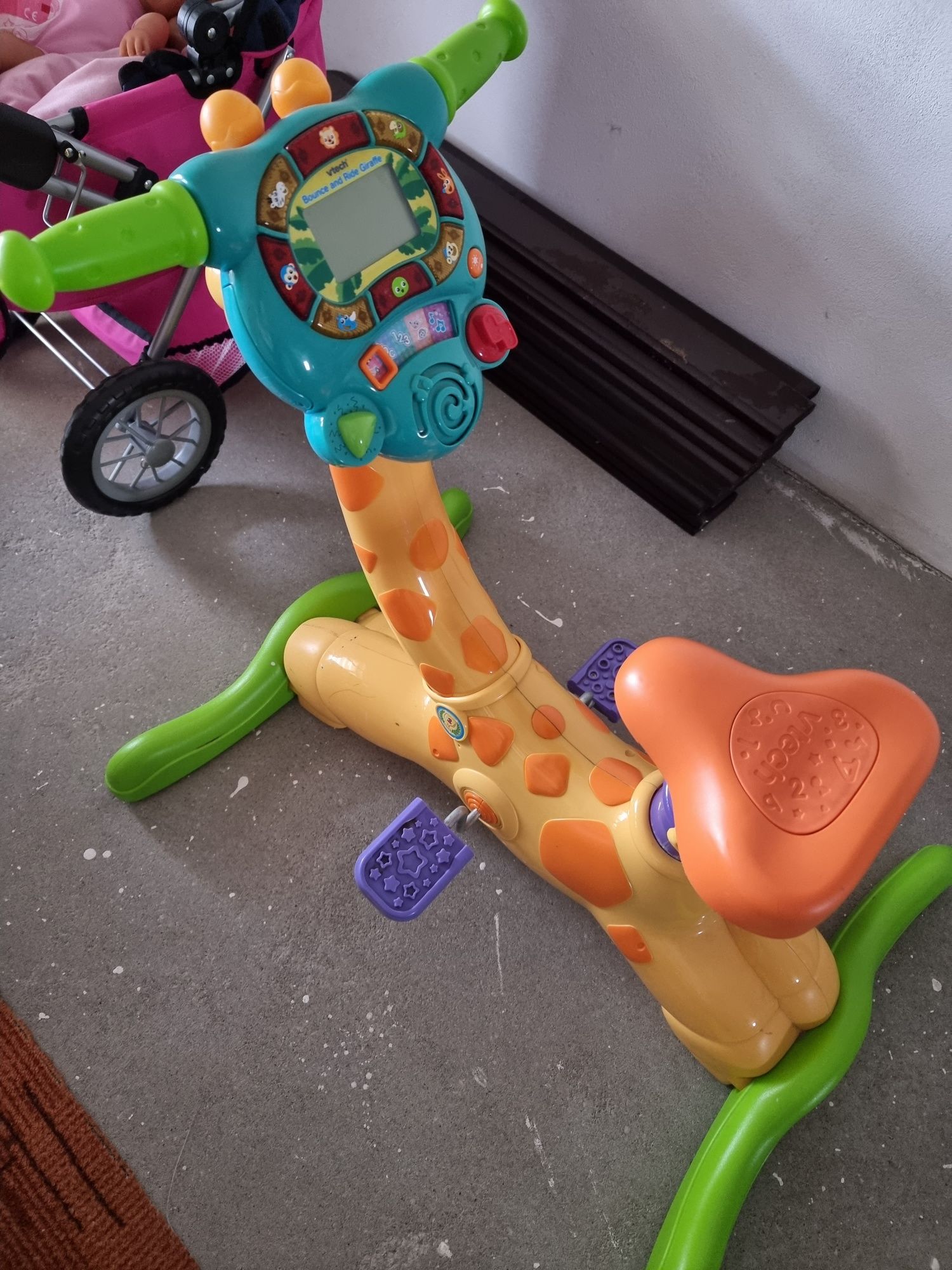 Żyrafa rowerek dla dziecka