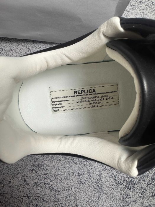 БЕЗ ПЕРЕДОПЛАТ! Кросівки Maison Margiela Replica Future low фючер