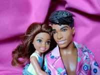 Ken + mała siostra Barbie / Chelsea / Mattel