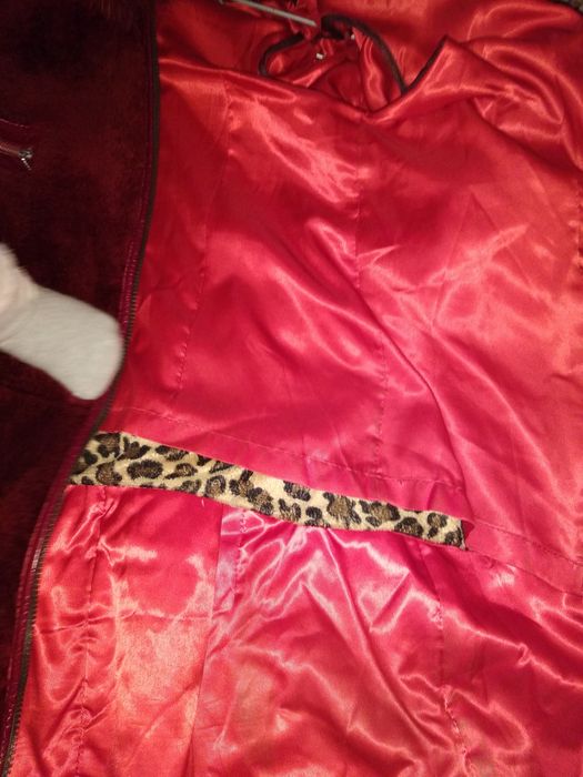 Куртка кожа зима