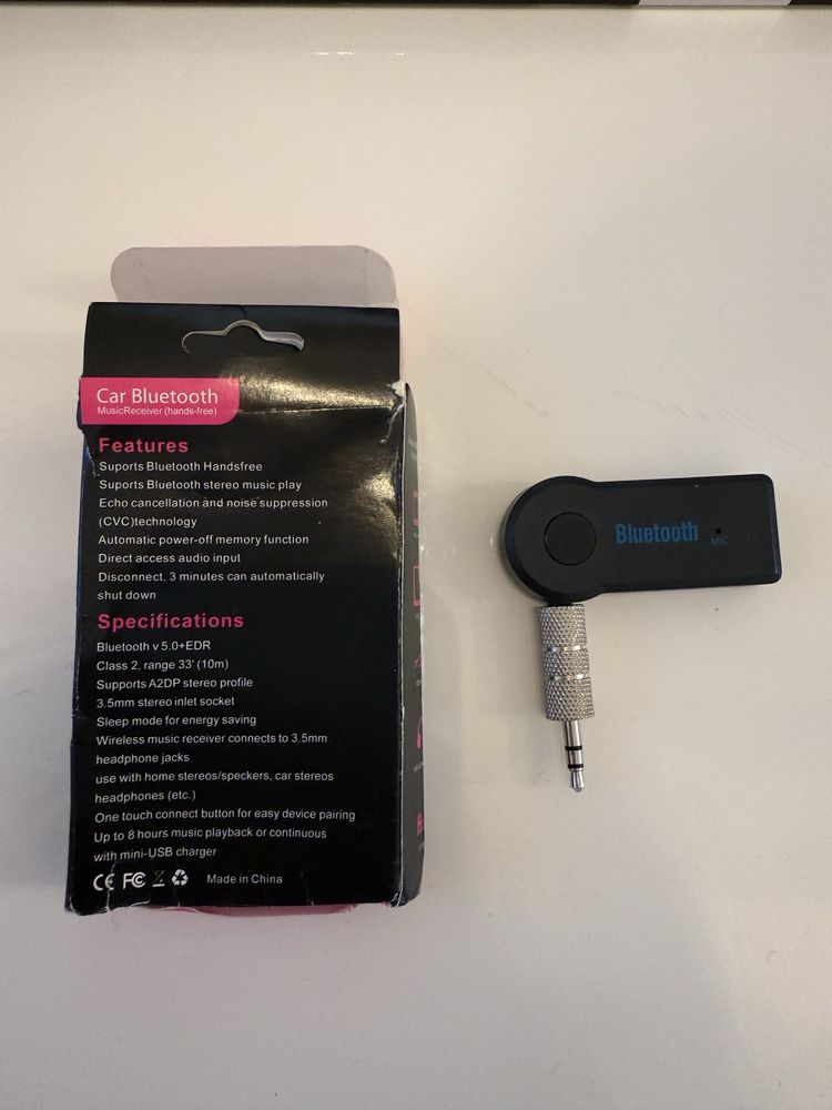 Recetor bluetooth carro