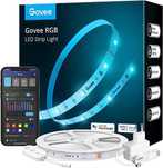 Taśma LED, 5 m, Alexa Smart RGB, WiFi inteligentna Govee SPP237