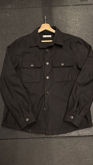 Casaco preto MNG (Mango) - Tamanho L -