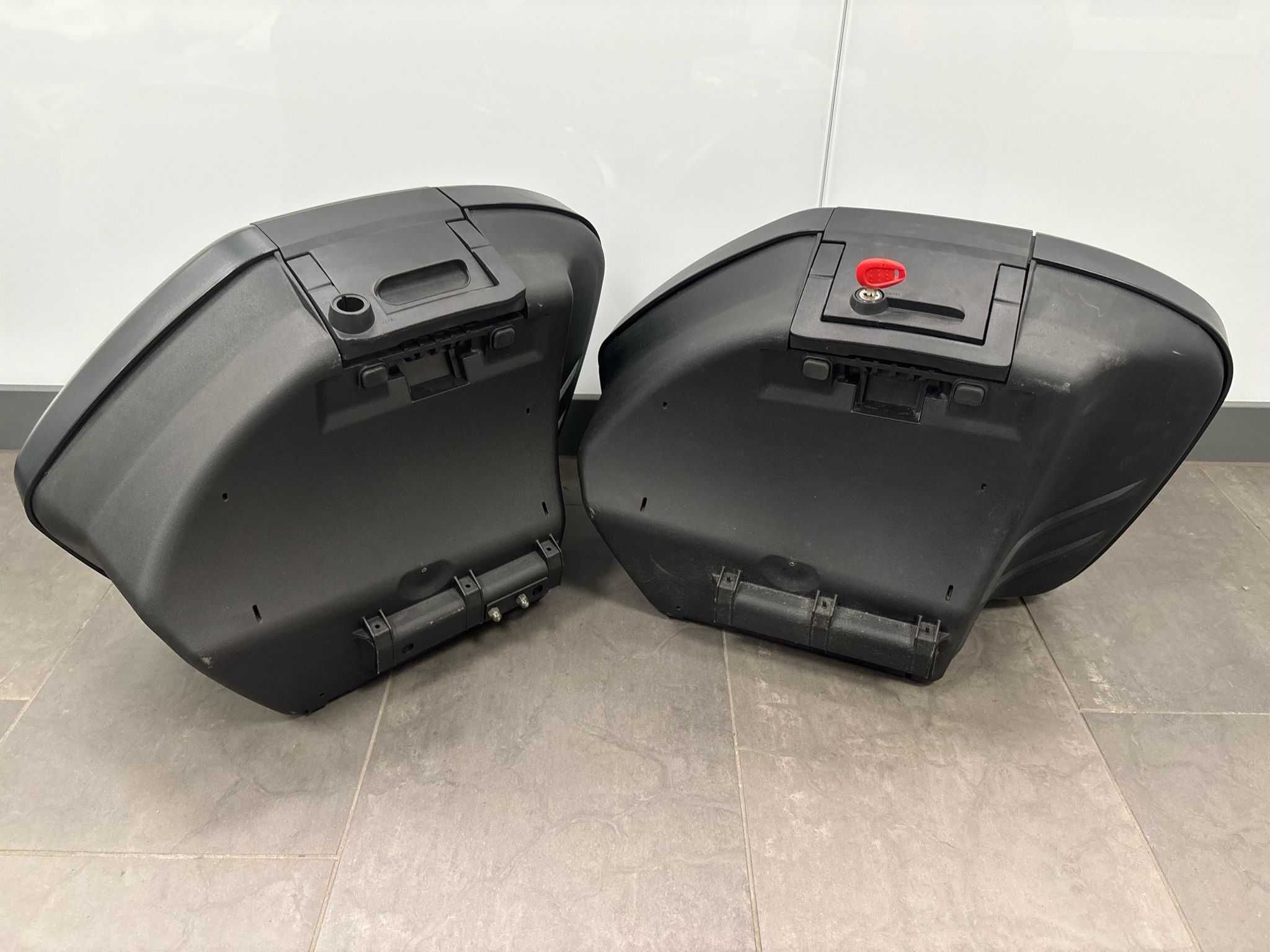 Kufry boczne do Honda CBF600 Prawy+Lewy (344)