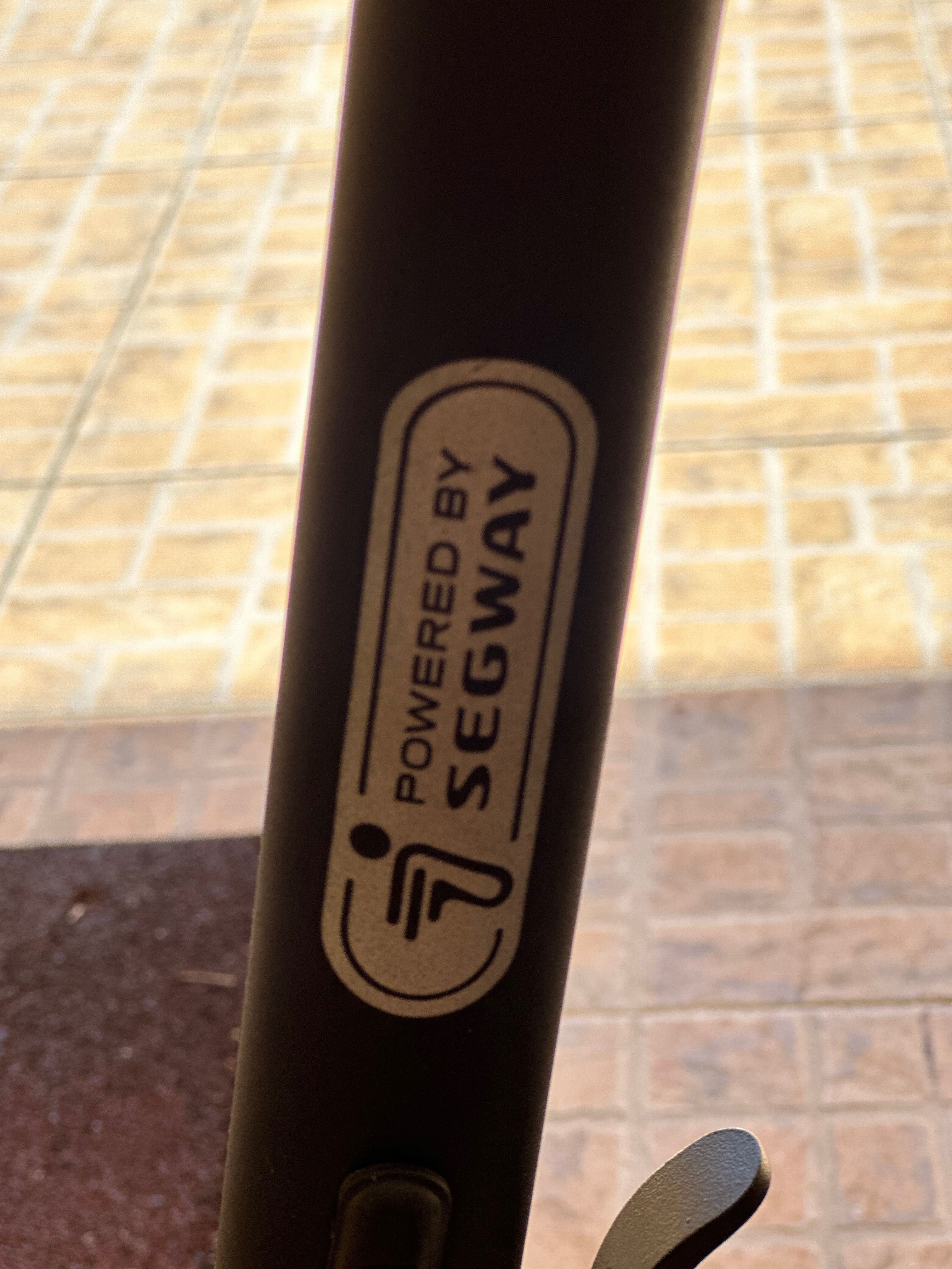 Trotinete Segway Ninebot — muito pouco uso