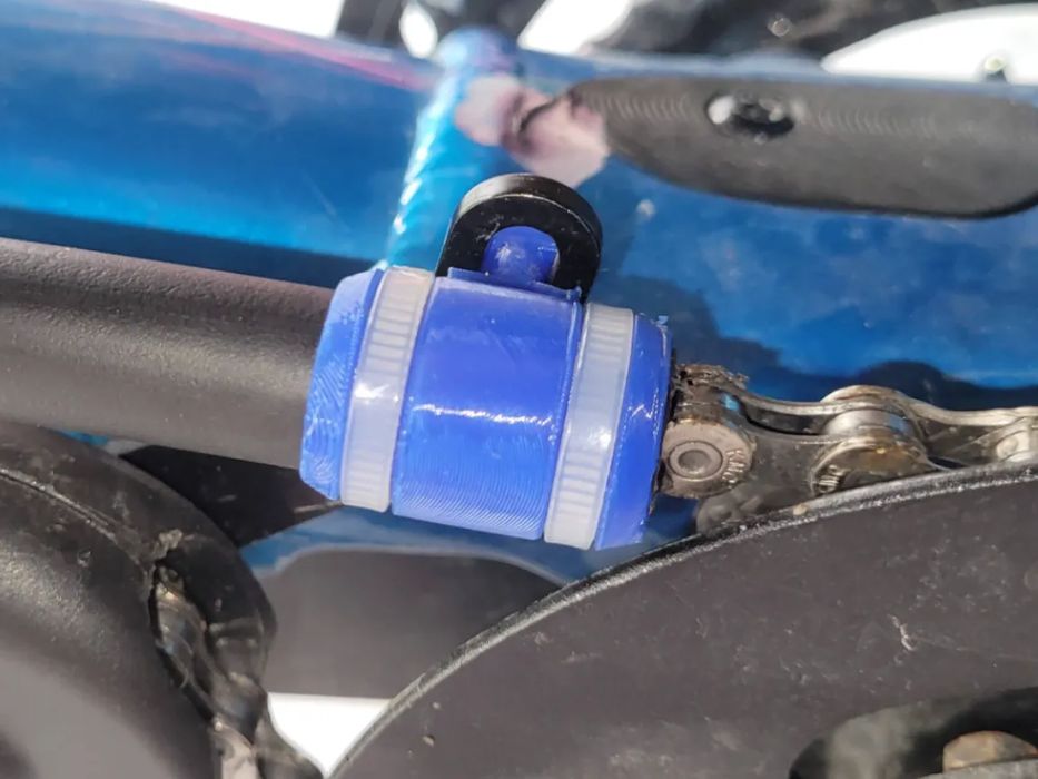 Suporte Tubo Corrente Bicicleta Hase Pino Tandem