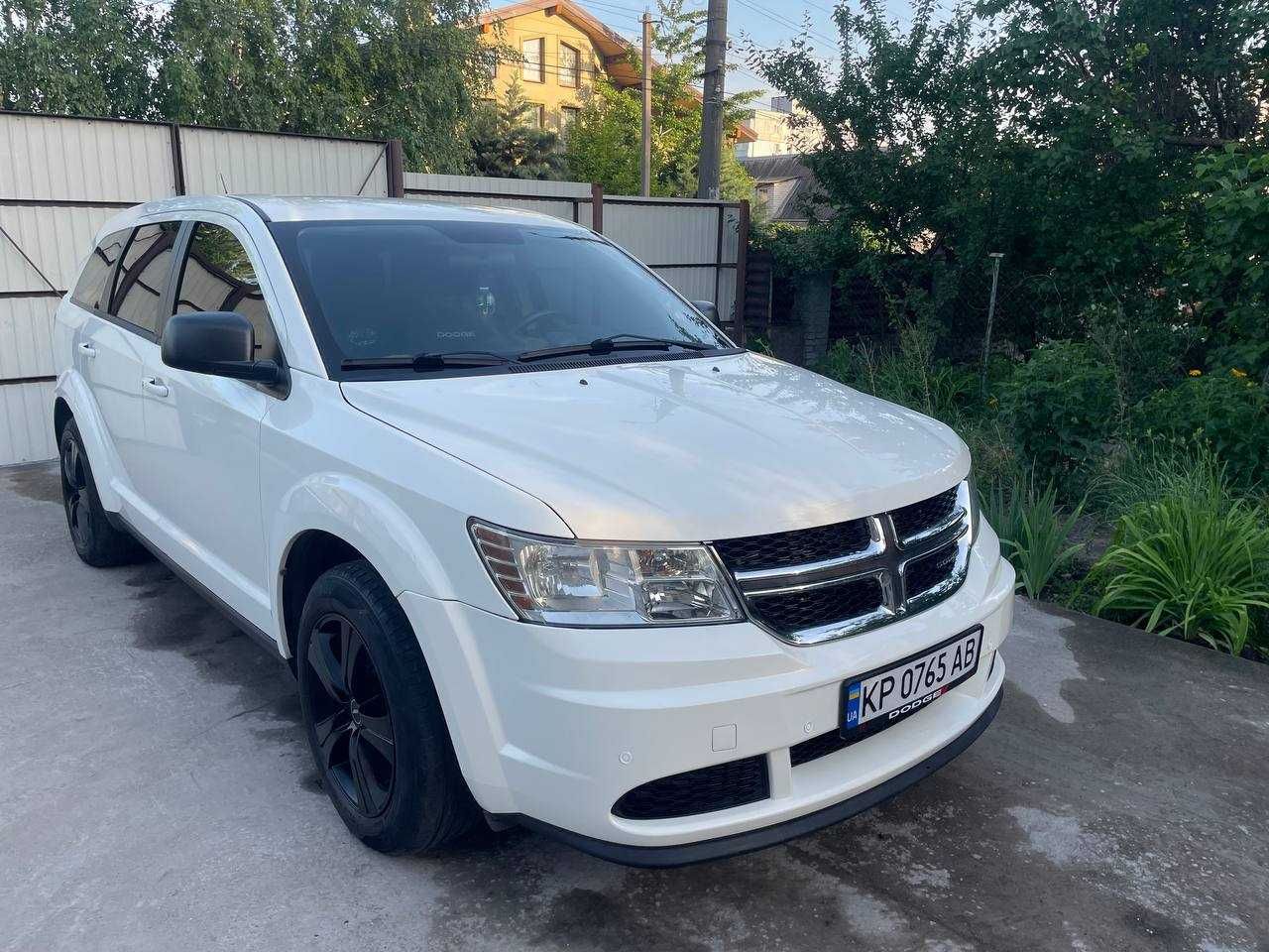 Dodge Journey 2012 газ/бензин офіційний у рідній фарбі