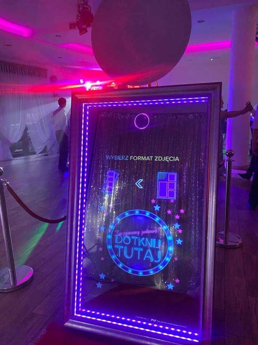 Fotolustro Fotobudka wynajem na imprezy wesela studniówki