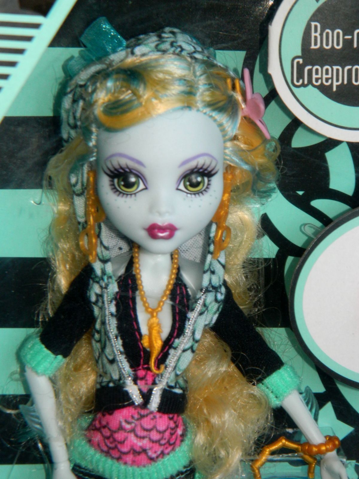 Monster High Лагуна Мяулодия Пурсефона Монстер хай базовые
