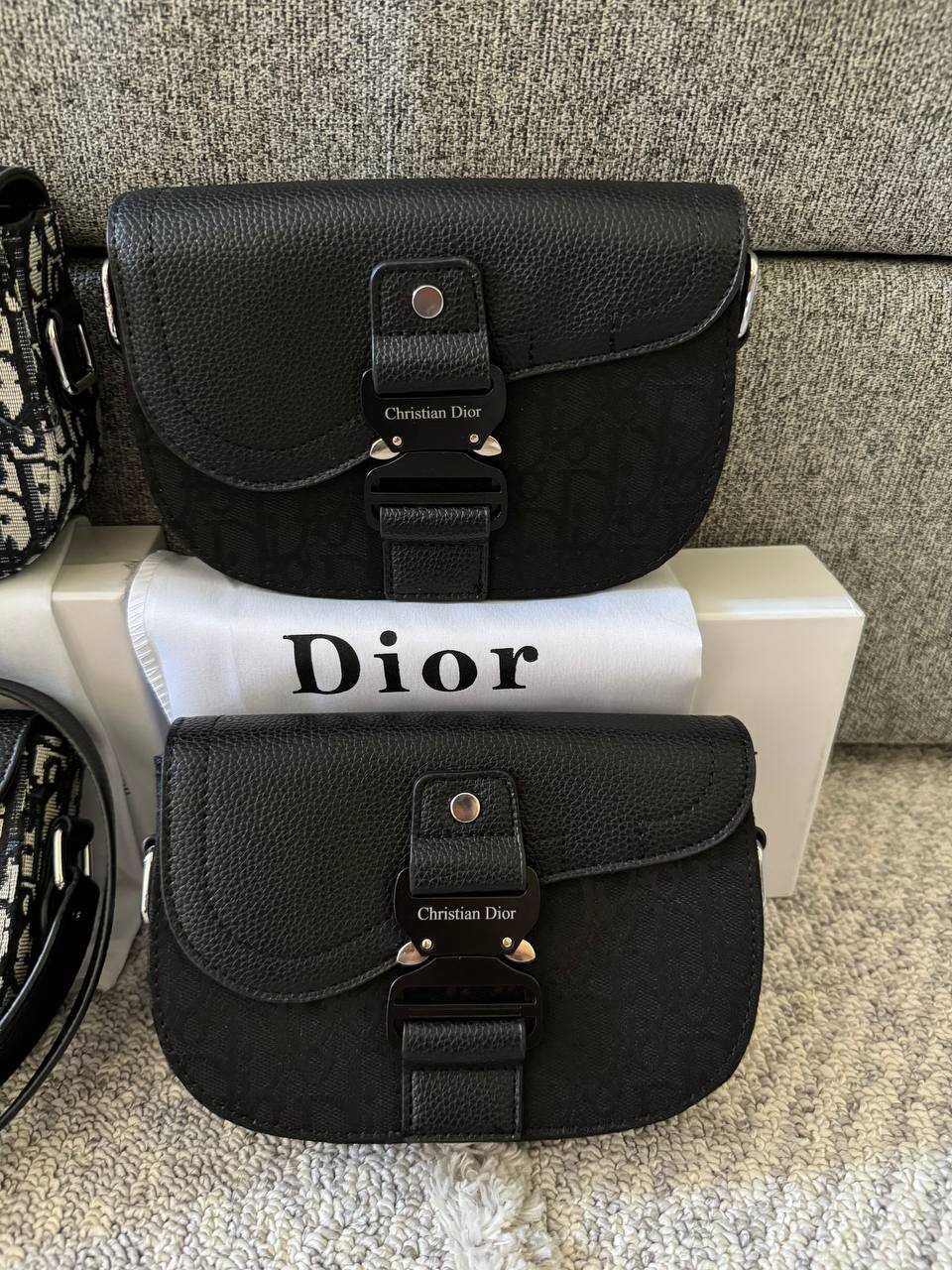 Męska torba Dior Saddle Messenger Bag