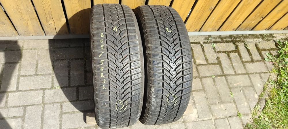 OPONY ZIMOWE 205/55R16 CALI SEMPERIT SPEED GRIP 3 (4220) ZIMA 2 SZTUKI PARA