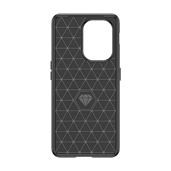 Etui Carbon Case do OnePlus Ace 2V / OnePlus Nord 3 elastyczny czarny