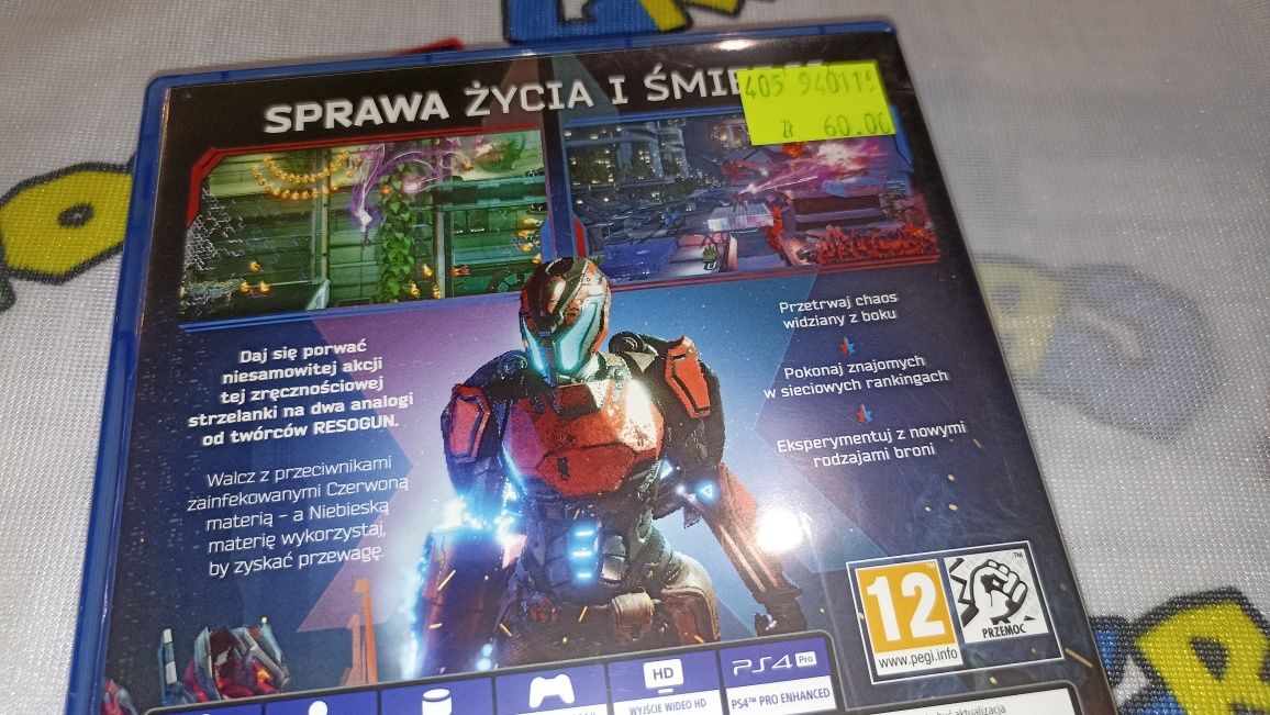 Matterfall po polsku PS4 możliwa zamiana SKLEP kioskzgrami