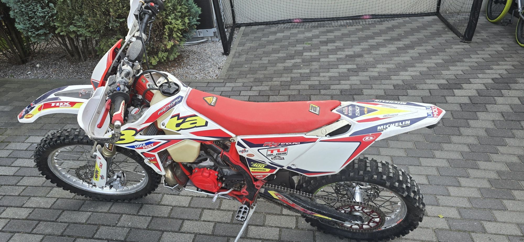 Beta 300RR enduro