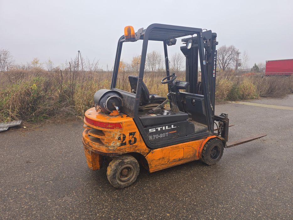 Wózek widłowy widlak still R70-20T