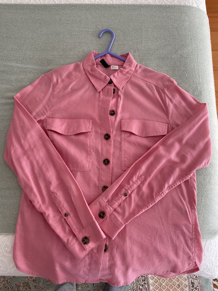 Camisa rosa, oferta portes