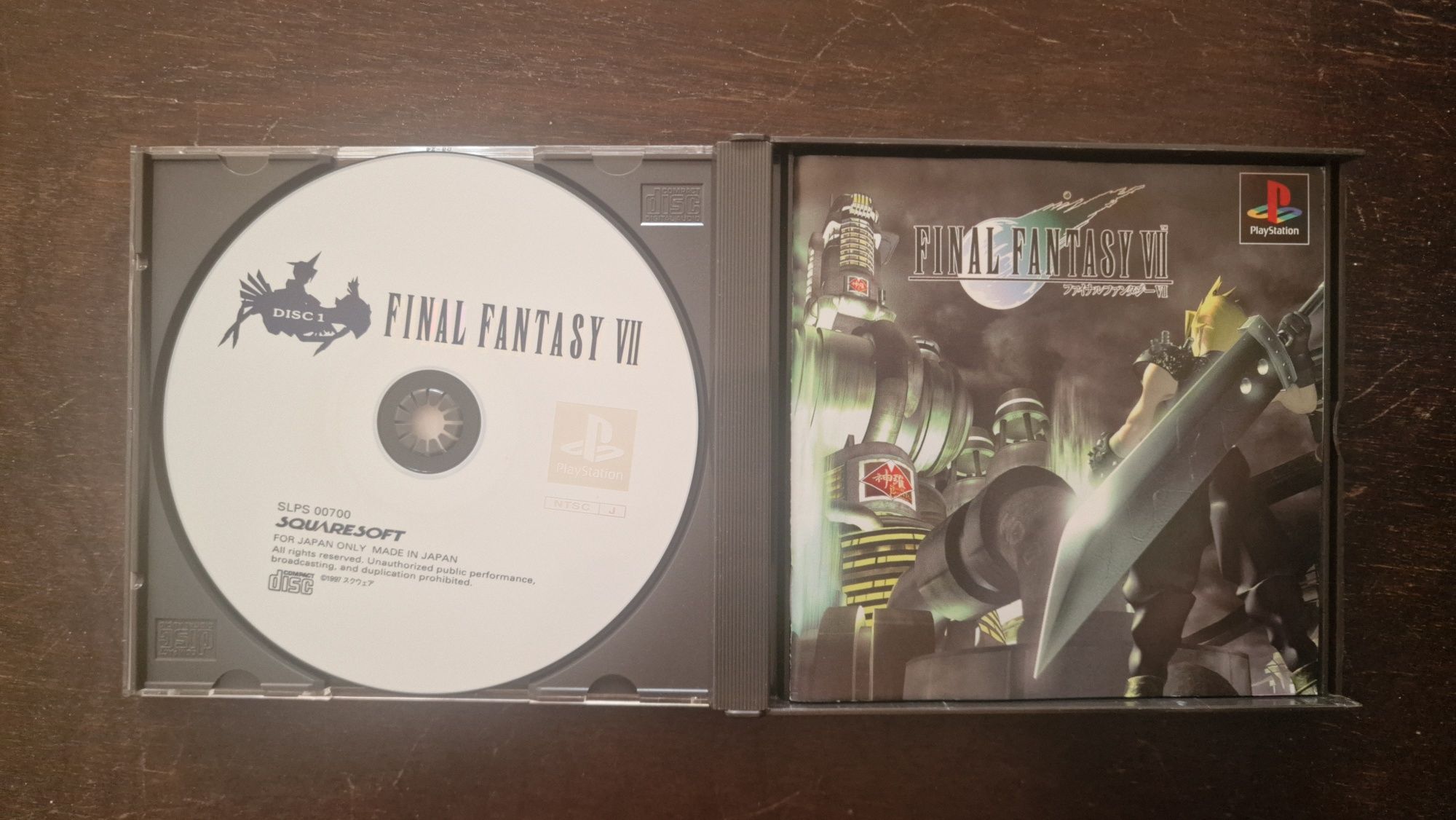 Final fantasy VII ps1