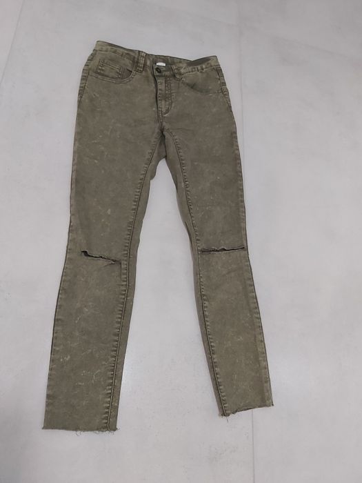 Spodnie  khaki Vila