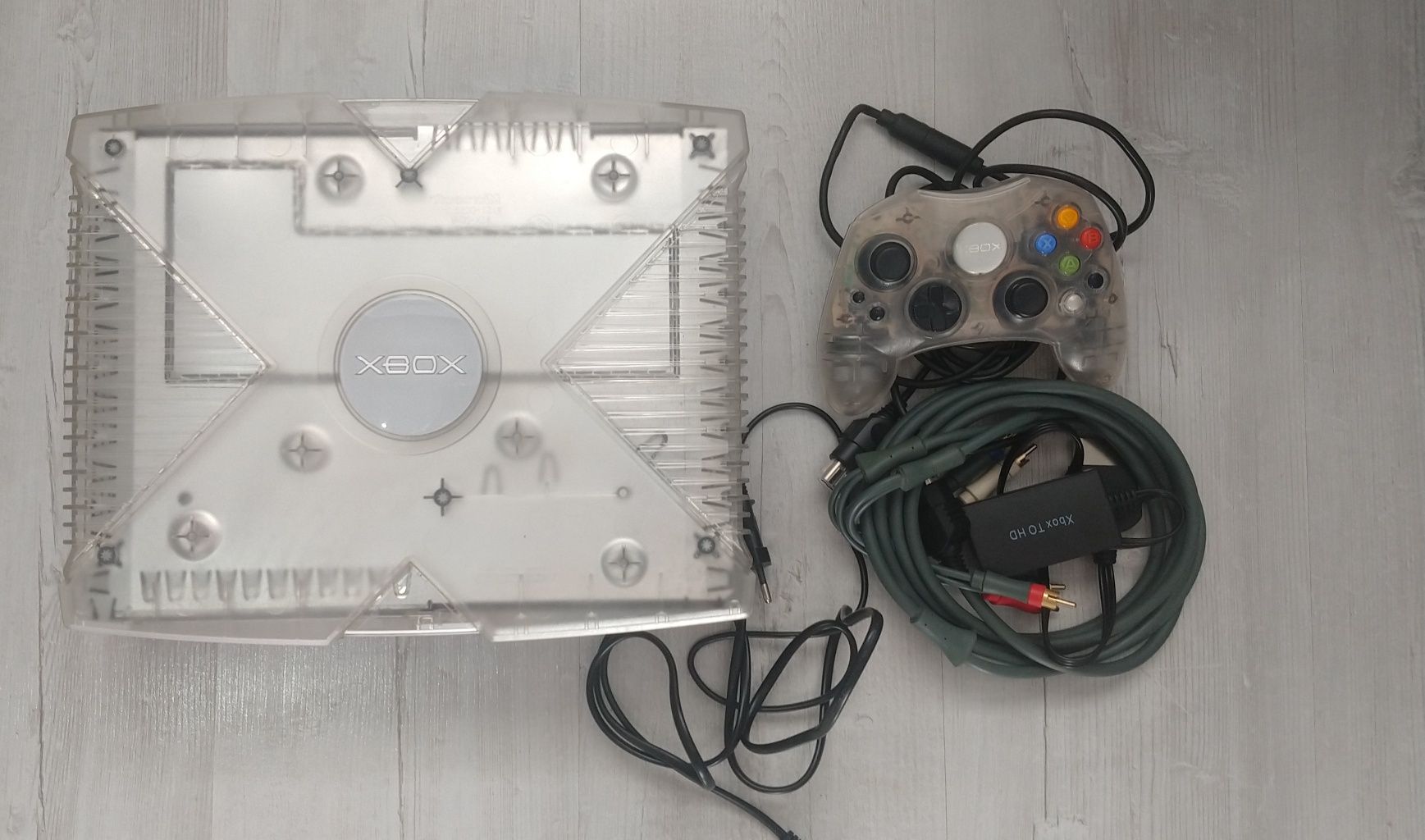 Xbox Classic Crystal