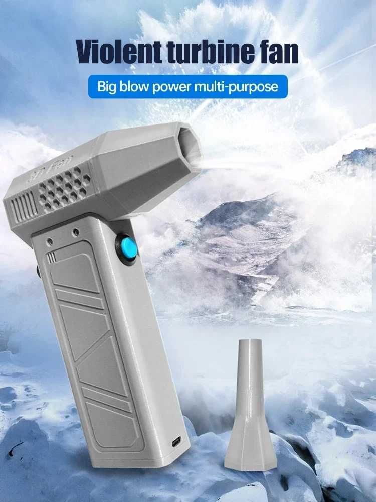 Dmuchawa powietrza Turbo Jet Fan 140 000 obr./min