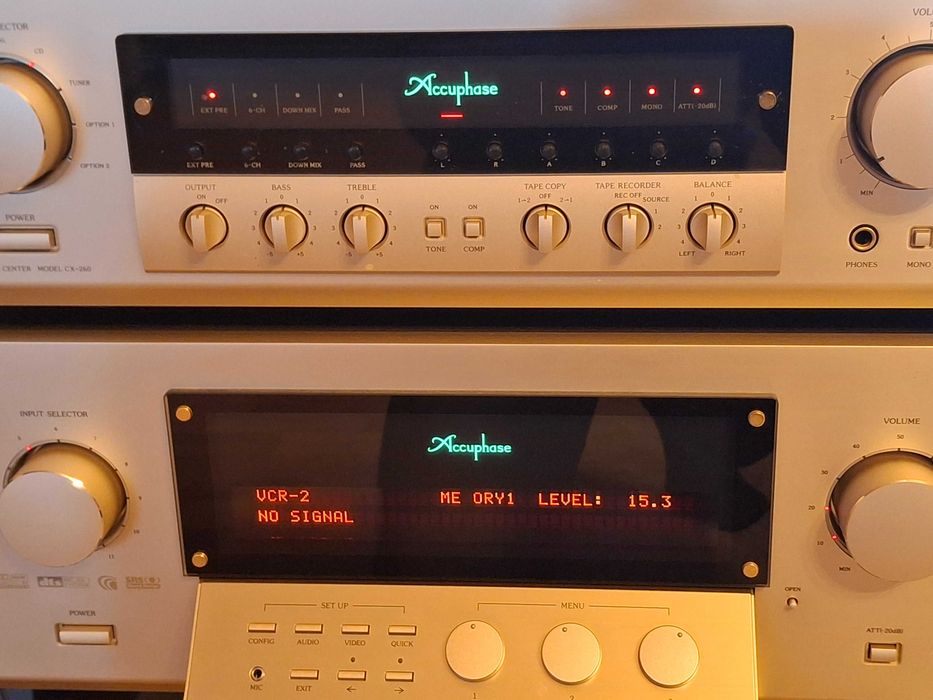 Accuphase cx-260 super-stan