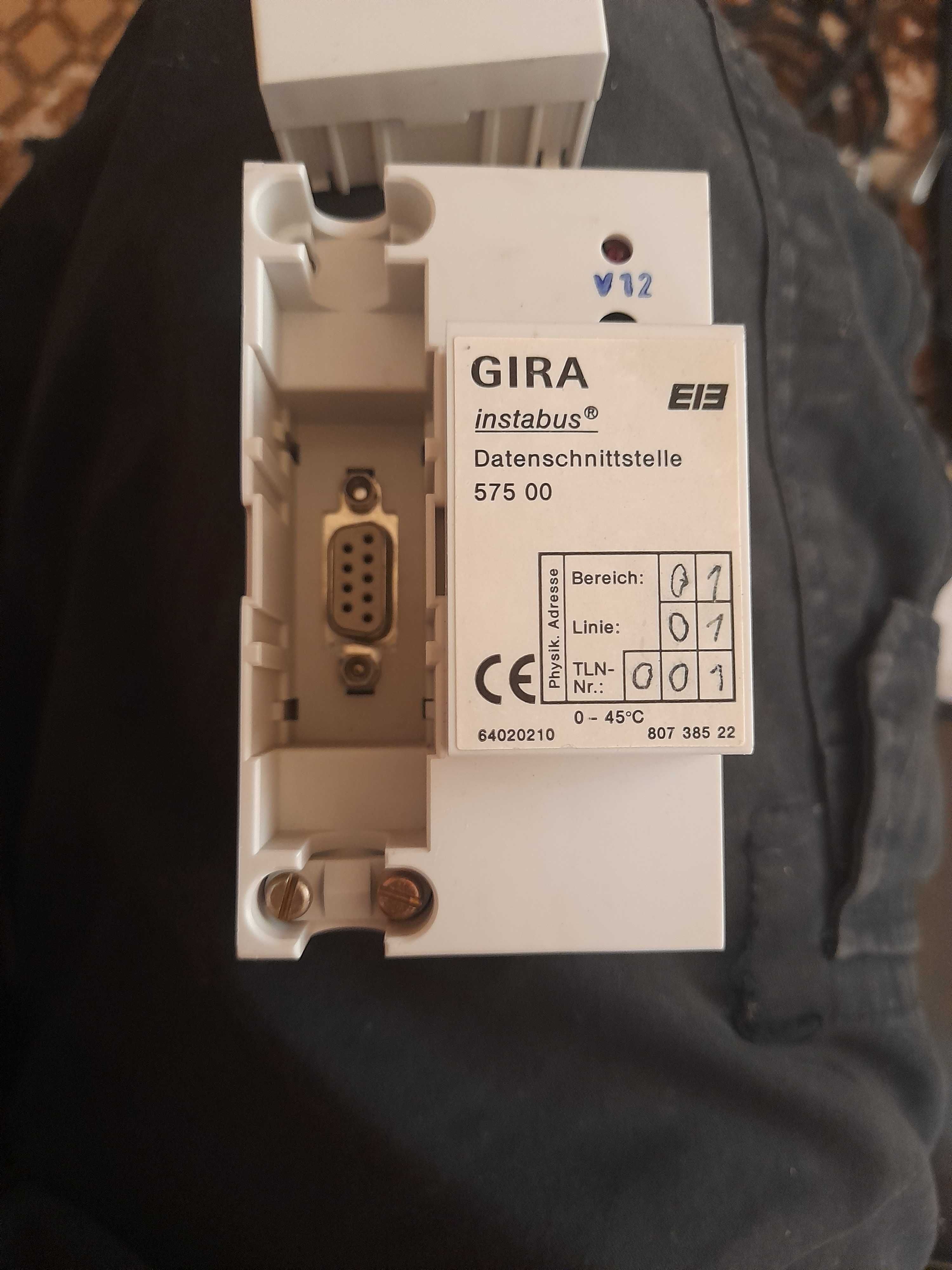 Интерфейс данных Gira EiB KNX