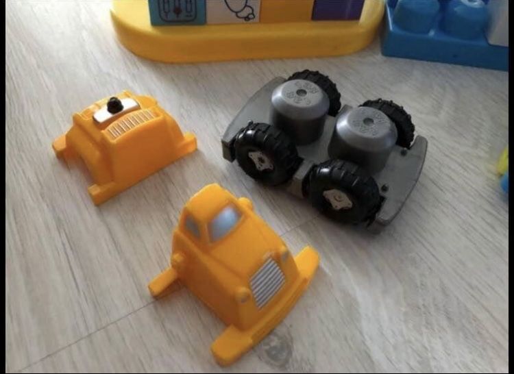 Peças para construção