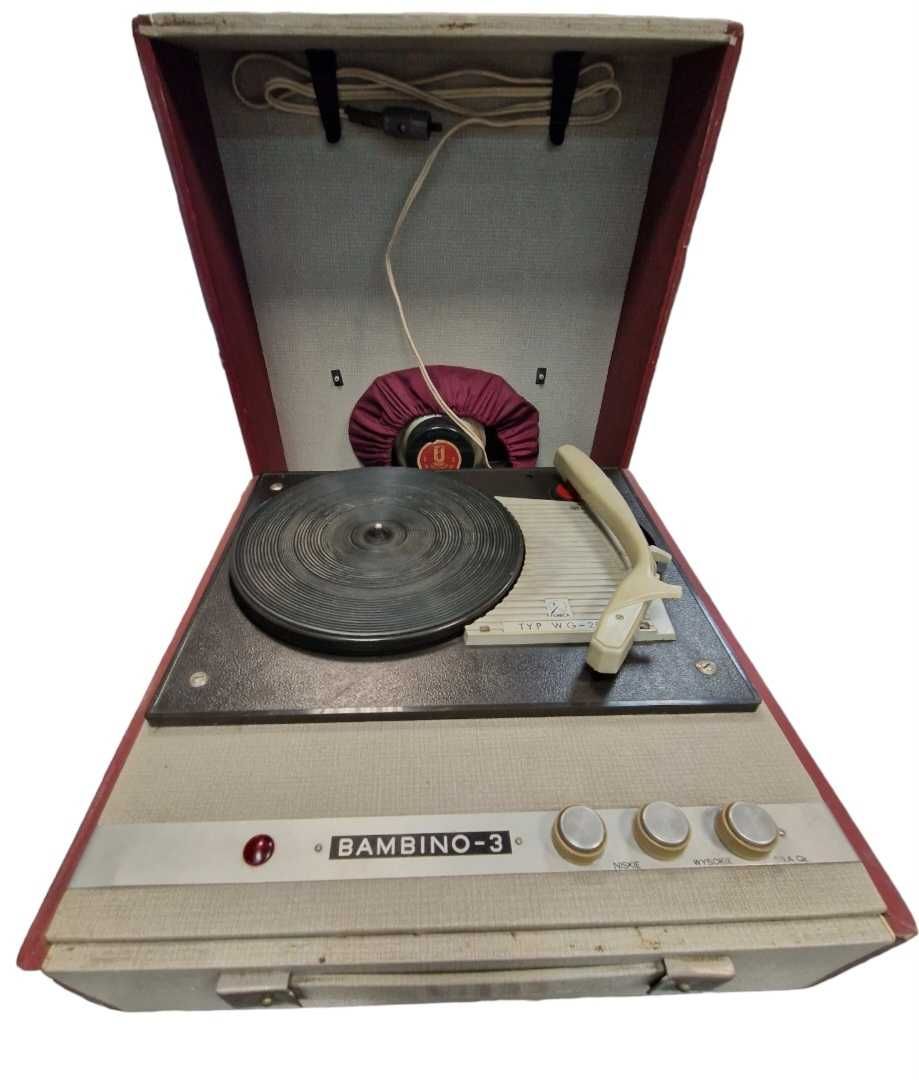 Gramofon Bambino 3 adapter