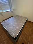 Cama casal Sommier bau