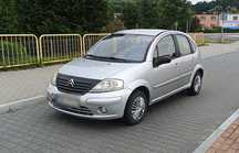 Citroen C3 1.4 benzyna sprawna Klima